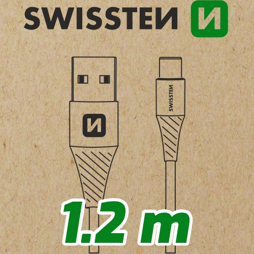 USB/USB-C TPU ECO 1,2 m