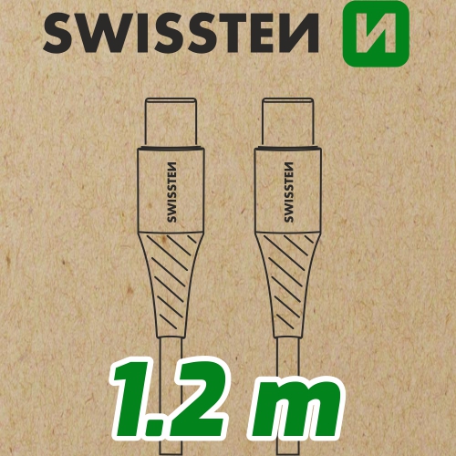 USB-C/USB-C TPU ECO 1,2 m